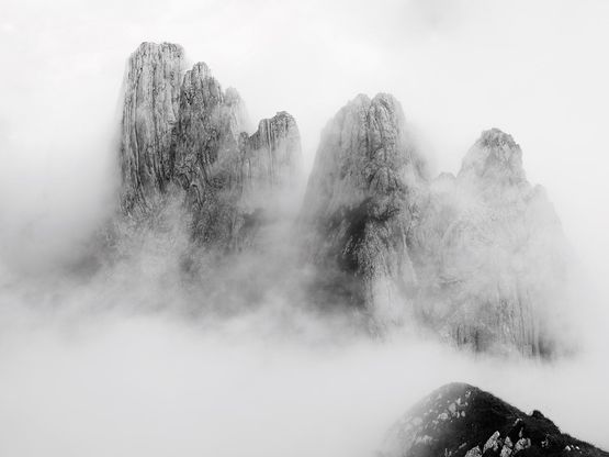 Alpstein 6 by Peter Mathis contemporary artwork Photography