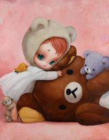 Warmth by MANE contemporary artwork painting