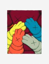 Urge by KAWS contemporary artwork print