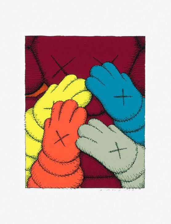Urge by KAWS contemporary artwork Print