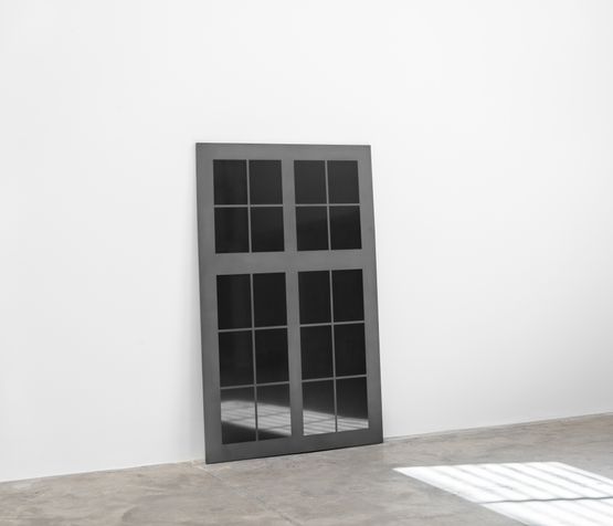 Janela Reflexiva 4 by Iran Do Espirito Santo contemporary artwork Sculpture