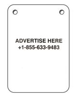 Advertise Here by Virgil Abloh contemporary artwork print