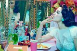 Actress 4 by Miles Aldridge contemporary artwork photography