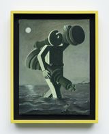 The Story of the Flood by Cai Zebin contemporary artwork painting
