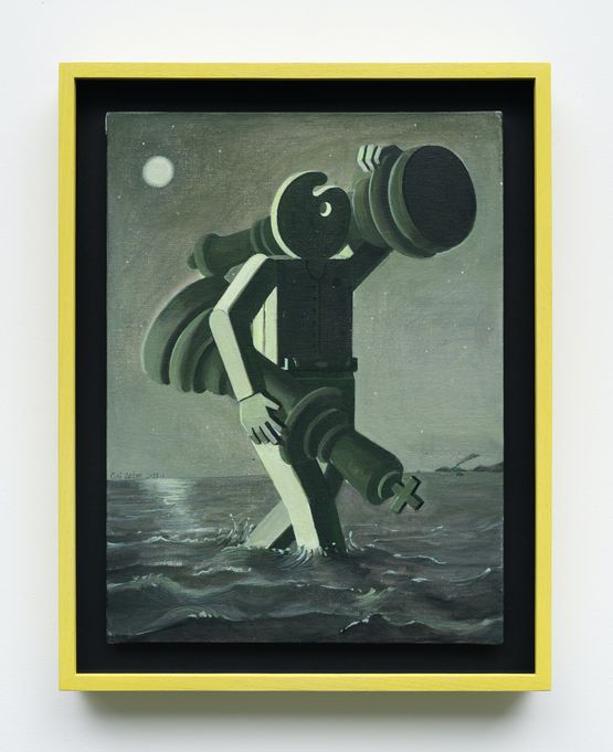 The Story of the Flood by Cai Zebin contemporary artwork Painting