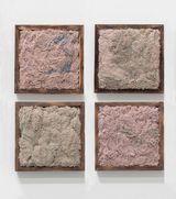 Timeframe by Afra Al Dhaheri contemporary artwork textile