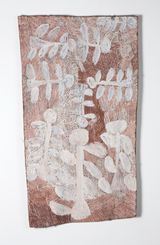 Dharpa by Nyapanyapa Yunupiu contemporary artwork painting