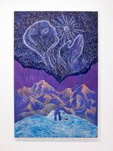 Cairn Carnitu Carnitus by Tess Dumon contemporary artwork painting