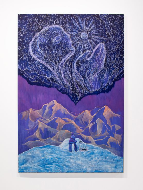 Cairn Carnitu Carnitus by Tess Dumon contemporary artwork Painting