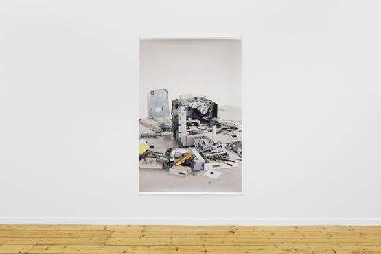 CLC 800, dismantled, a, 2011 by Wolfgang Tillmans | Ocula