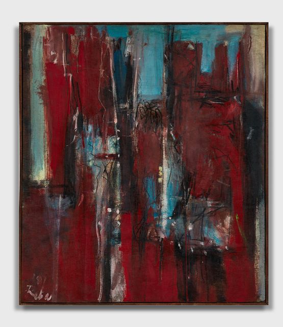 Untitled by Reba Hore contemporary artwork Painting