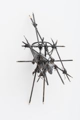Walking Rat by Kim Jones contemporary artwork sculpture