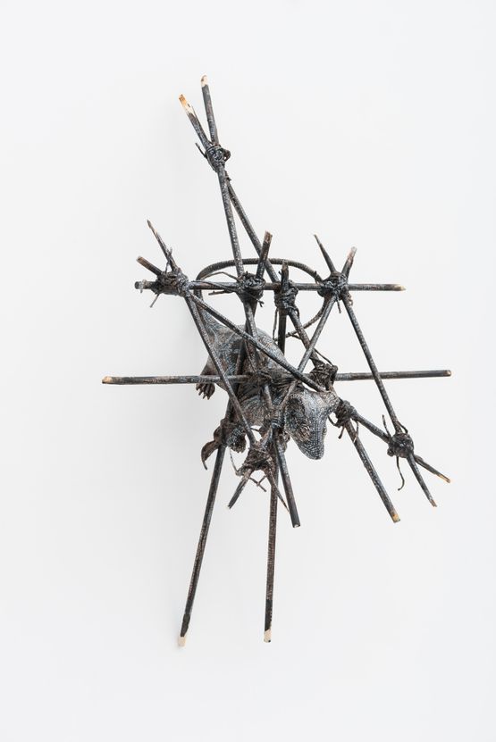 Walking Rat by Kim Jones contemporary artwork Sculpture