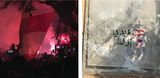 Jidar diptych by Roy Dib contemporary artwork print
