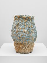 Melting vessel by Masaomi Yasunaga contemporary artwork sculpture