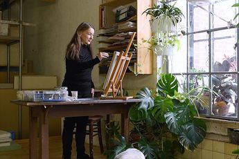 Rosa Loy contemporary artist