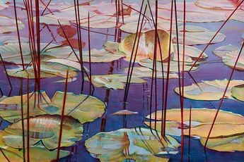 Contemporary art exhibition Tim Maguire Reflective at Martin Browne Contemporary Sydney Australia