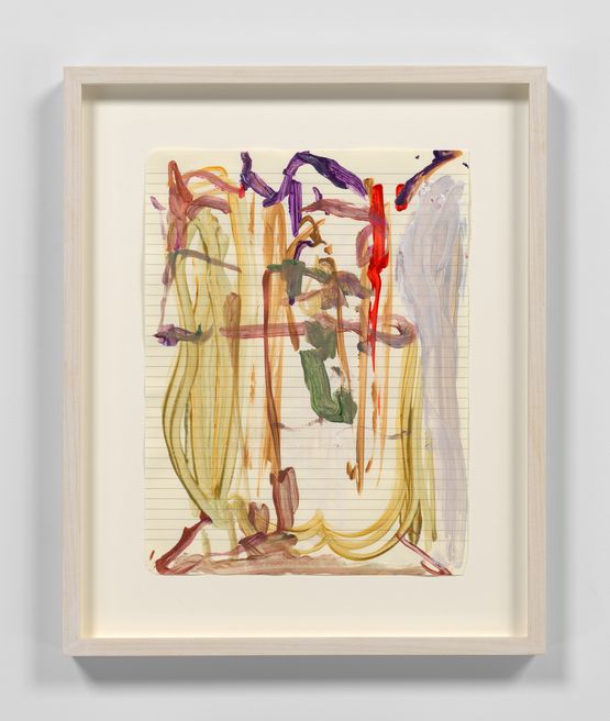 Nature Isnt Wrong by Hayley Tompkins contemporary artwork Painting