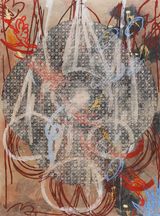 4 by Woo Min Jung contemporary artwork mixed media painting