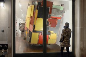 Hauser  Wirth contemporary art gallery in New York 69th Street United States