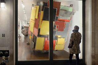 Hauser  Wirth contemporary art gallery in New York 69th Street United States
