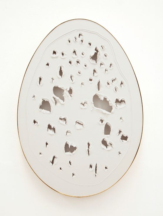 Holy Egg White by Gavin Turk contemporary artwork Painting