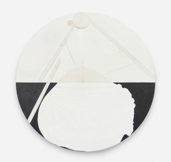Circle.1 by Takesada Matsutani contemporary artwork Painting