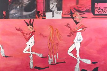 Moyna Flannigan contemporary artist