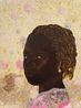 Sous lecorce du temps  At the University by Omar Ba contemporary artwork Painting