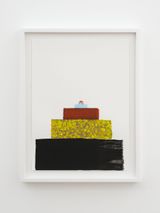 Work No. 3766 by Martin Creed contemporary artwork drawing works on paper