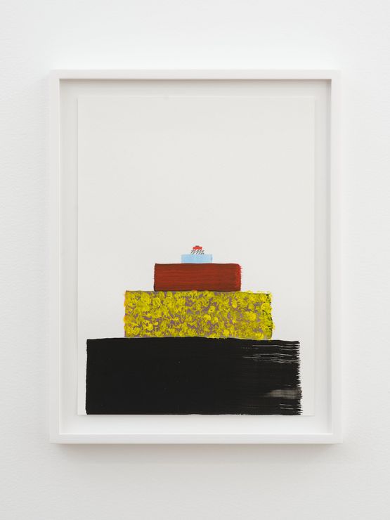 Work No. 3766 by Martin Creed contemporary artwork Works on Paper