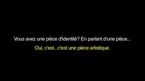 Third verse of the Internationale sung solo in Monaco by Yao Qingmei contemporary artwork Moving Image