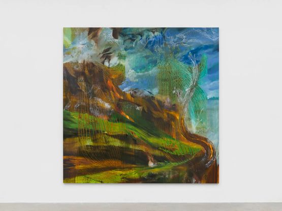 The Purge aseptic laminar air flow by Alex Carver contemporary artwork Painting