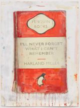 Ill Never Forget What I Cant Remember by Harland Miller contemporary artwork painting