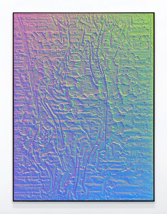 FBX_128 by Michael Staniak contemporary artwork Painting