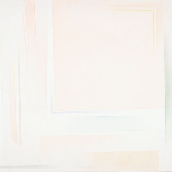 Grande rosa by Riccardo Guarneri contemporary artwork Painting