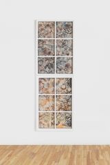 Fenstermalerei 6 by Fredrik Vrslev contemporary artwork painting