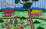 Untitled 11.4.89 by Robert Campbell Jnr contemporary artwork painting
