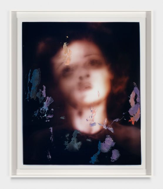 Ingrid Caven by Matt Saunders contemporary artwork Photography
