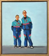 Look Alike 2 by Joanna Braithwaite contemporary artwork painting works on paper