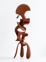 Incident Stance by Tony Cragg contemporary artwork sculpture