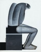 Dream 293 by Safwan Dahoul contemporary artwork painting
