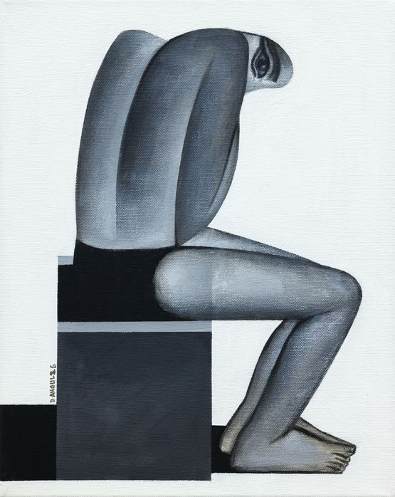 Dream 293 by Safwan Dahoul contemporary artwork Painting