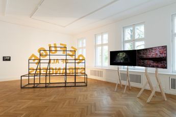 Contemporary art exhibition Group Exhibition Transit at Zilberman Berlin Germany