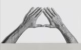 Hand  9 by JR contemporary artwork works on paper sculpture