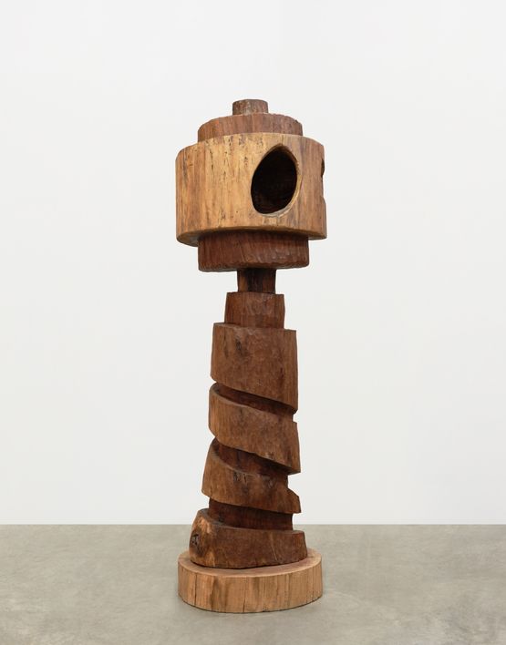 Panoramic Quarter by Thaddeus Mosley contemporary artwork Sculpture