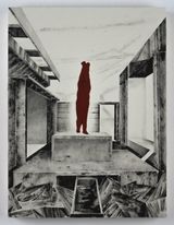 METRONU BRO by Andrei Pokrovskii contemporary artwork drawing painting