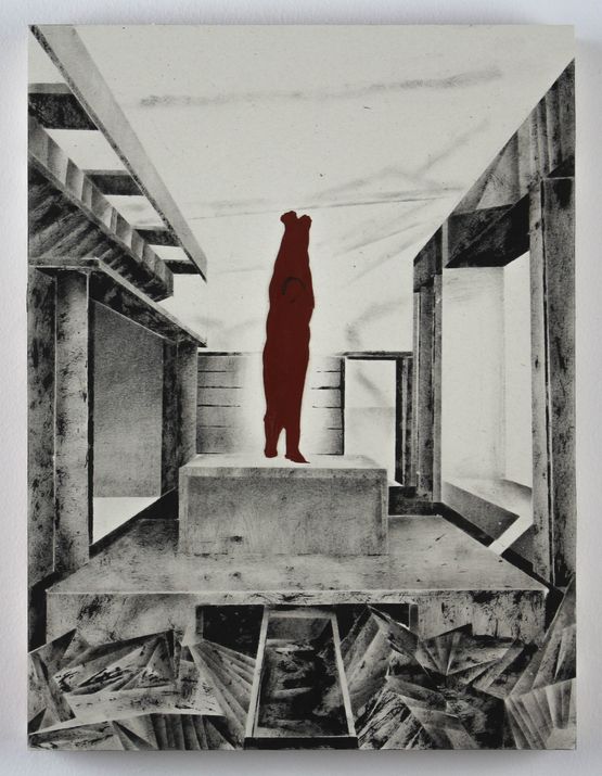 METRONU BRO by Andrei Pokrovskii contemporary artwork Painting