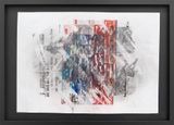 Tulip 10 by Amna Almemari contemporary artwork mixed media works on paper