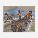 The Raft of the Medusa after Gericault by Martha Parsey contemporary artwork painting